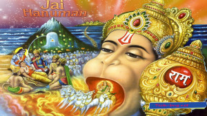 Hindu God Shree Hanuman Ji HD Wallpaper