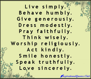 ... think, kindness, smile, love, being a good person, morality, unknown