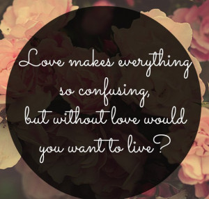 love, flowers, quote, quotes