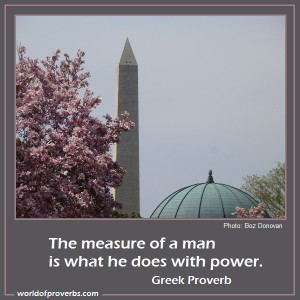 Greek Proverb [18799]