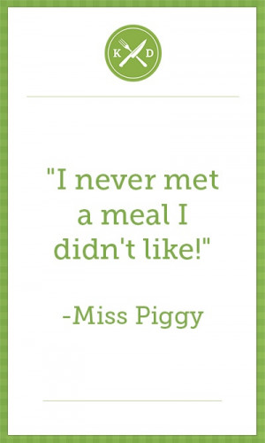 To get more inspirational food quotes—and some delicious food ideas ...