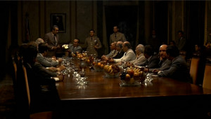 The Campaign Quotes Dinner Table Believe the assassination