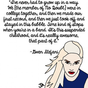 OC Weekly shared their favorite Gwen Stefani quotes.
