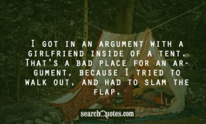Funny Argument Quote