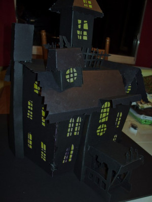 Haunted House Haunting Mood