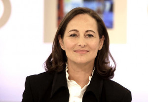 Ségolène Royal, ex-presidentskandidate van Frankrijk
