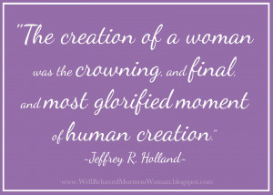 Well-Behaved Mormon Woman