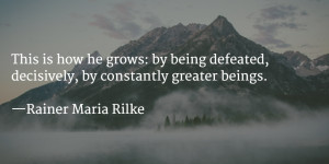 Rilke Quote
