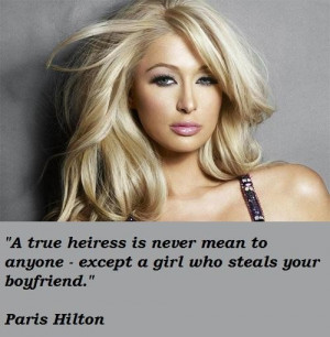 Paris hilton famous quotes 4