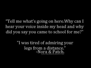 patch and nora quotes - Google Search