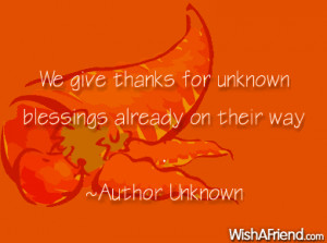 Thanksgiving Quotes 8 picture