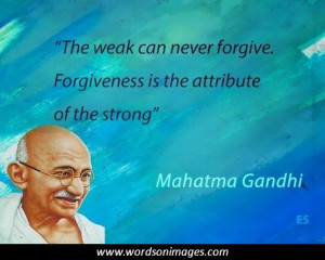 Famous gandhi quotes