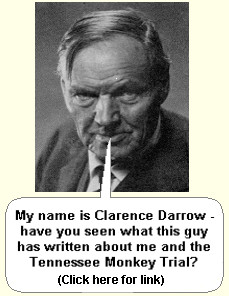 you've ever wondered how Clarence Darrow came to be on a par with ...