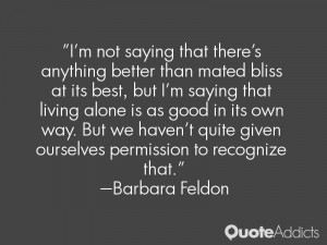 Barbara Feldon Quotes