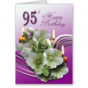 95th Birthday Cards & More