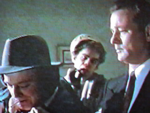 his own brother's (here playing Frank Cross) father, Earl Cross ...