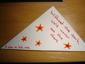 Favorite Quotes Bookmark