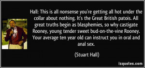 More Stuart Hall Quotes