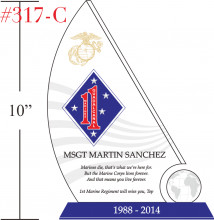 Sample Marine Corps Retirement Quote