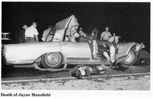 Jayne Mansfield’s tragic death