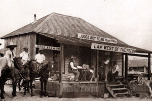 The Jersey Lily Saloon - Langtry, Texas