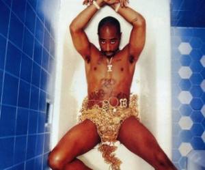 since the Dawn of the Age of Bling, decadent rappers are covering up ...