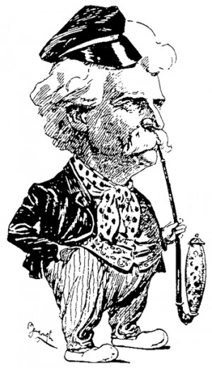 Original cartoon appeared in