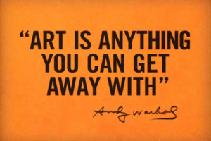 Warhol Quote
