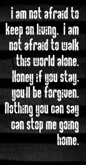 My Chemical Romance - Famous Last Words - song lyrics, song quotes ...