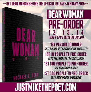 Author, Poet and Speaker Mike Reid Releases New Book #DearWoman 12.13 ...