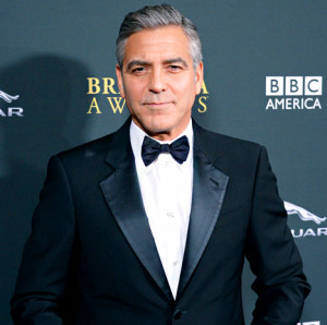 George Clooney Jokes About Gwyneth Paltrow Vanity Fair Saga With Julia ...