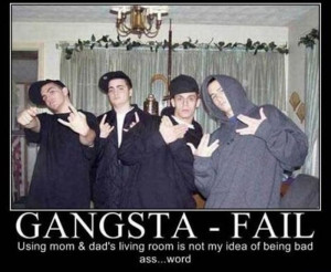 The Most Hilarious Gangsters (25 pics)