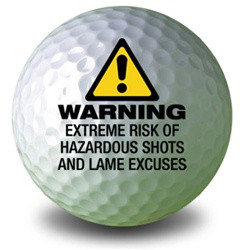 Gag Gifts for Golfers