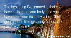 Favorite Valerie Cruz Quotes