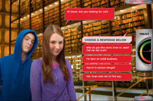 Cahills vs. Vespers Mission 4: Shatterproof