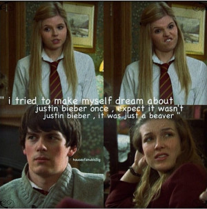 It was just a beaver.