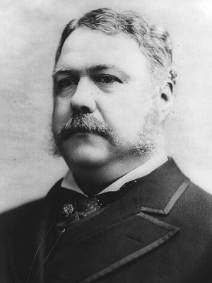 Chester Arthur was the 21st President of the United States, serving ...