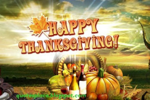 15 Thanksgiving Day Quotes you should know!