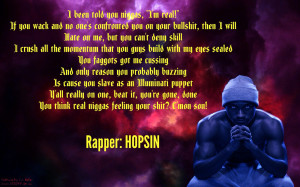 Ill Mind of Hopsin 4 (Quote) by icu8124me