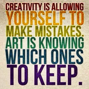 creative and arty :)