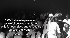 11. Lal Bahadur Shastri