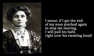 Emmeline Pankhurst Quotes