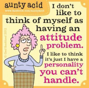Aunty Acid