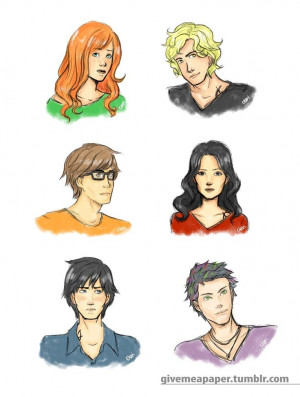 Clary, Jace, Simon, Izzy, Alec, and MagnusThe Mortal Instruments, Jace ...