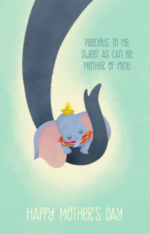 Disney Mother’s Day Cards Sure to Warm Your Heart