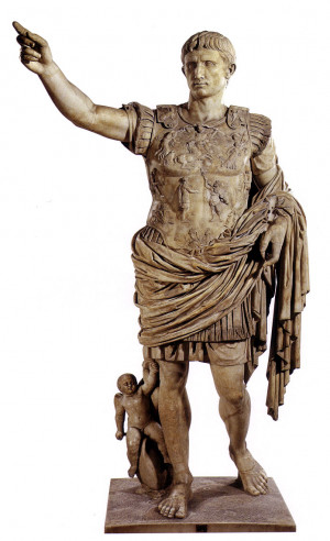 Gaius Julius Caesar Augustus - Statue
