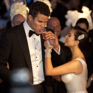 Kris Humphries got married for a hot second/publicity stunt.