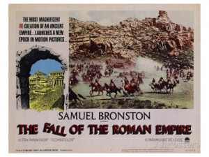 fall of the roman empire the 1964