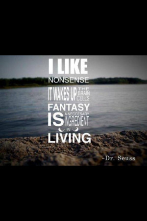 Dr Seuss Quote