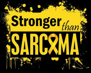 July is Sarcoma Awareness Month